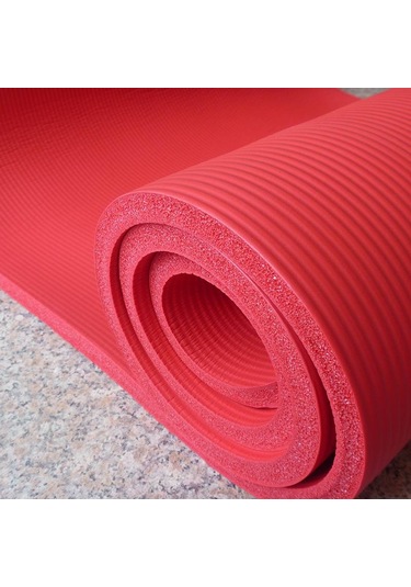 Povit Lks 19 Egzersiz Yoga Ve Pilates Minderi 10 Mm. Kırmızı