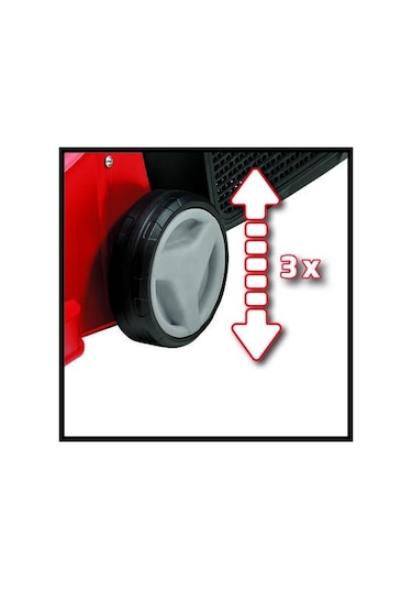 Einhell GC-EM 1032 1000 W Elektrikli Çim Biçme Makinesi – 3400257