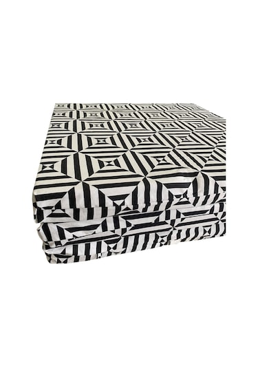 Viphomeconcept Tek Kişilik Katlanır Yer Yatağı Sünger Yatak Hipnoz 80X180 Cm