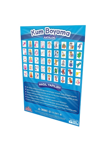 Fırtına Yarışçı Araba Kum Boyama Aktivite Seti