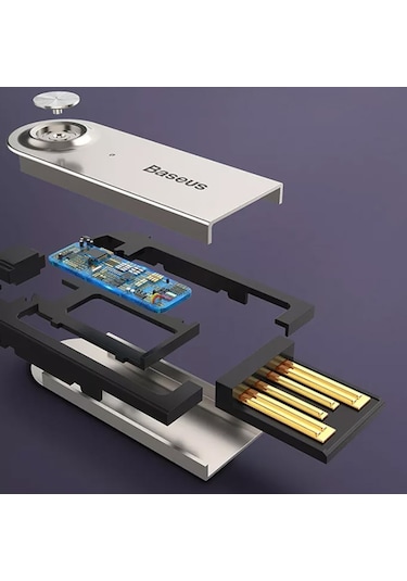 Baseus Ba01 Usb Wireless Bluetooth Araç Vs Kiti Aux