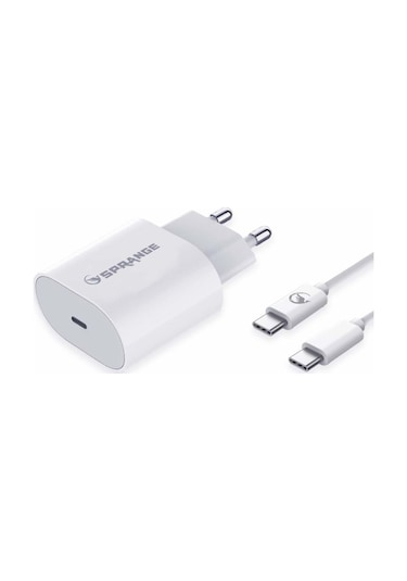 Samsung Galaxy A24 Uyumlu P-t18 25 Watt Hızlı Sarj Baslık+ Kablo