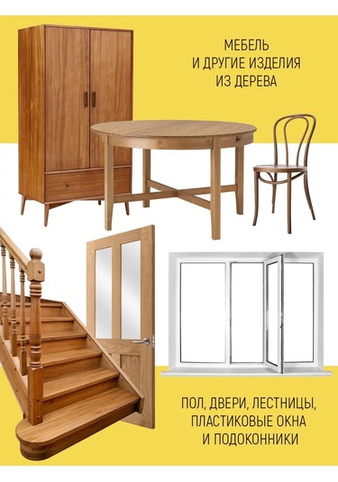 Walnut Mobilya Restorasyonu İçin Balmumu Ve Renksiz Mobilya Cilası Seti 183221705 Bej