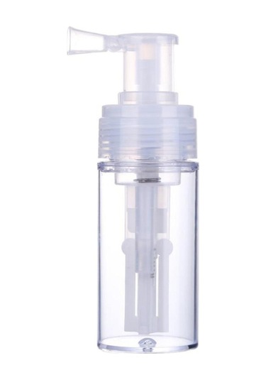 Mufunye 110 Ml Toz Sprey Şişesi, Taşınabilir, Katlanabilir Pompa Başlığı