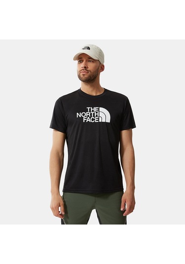 M Reaxıon Easy Tee - Eu Black-black Siyah