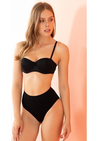 Doremi High Waist Seamless Slip 9270 Siyah