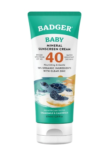 Badger Bebek Güneş Kremi SPF 40 87 ML