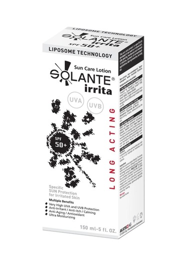Solante Irrita Sun Care Lotion Spf 50+ 150 ML