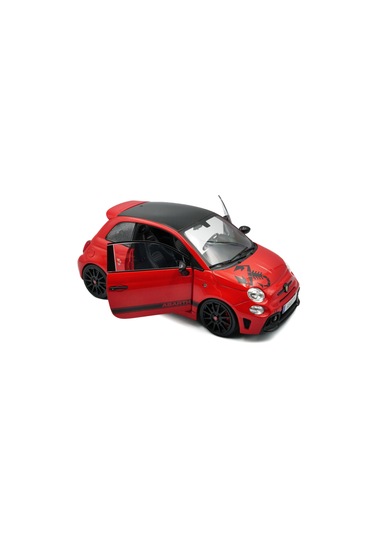 Solido 1:18 Fiat F595 Abarth Rosso Maranello 2022 Kırmızı Model A