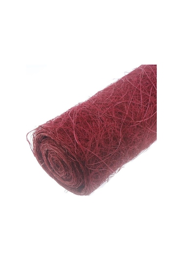 Mutluadim 60Cm X 8Metre Abaka Doğal Lif Kumaş Buketlik Buket Tülü