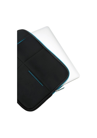 Samsonıte U37-09-005 13.3" Airglow Notebook Kılıfı Mavi - Siyah