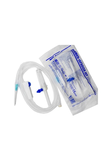 Submed Serum Seti Enjeksiyon Portlu 25 Adet