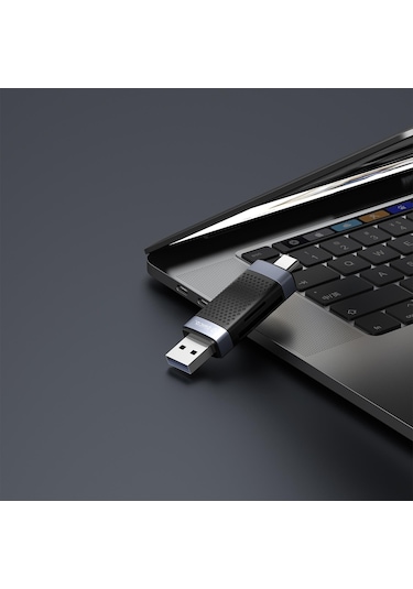 Orico Usb Type-c Sd Tf Micro Sd Kart Okuyucu