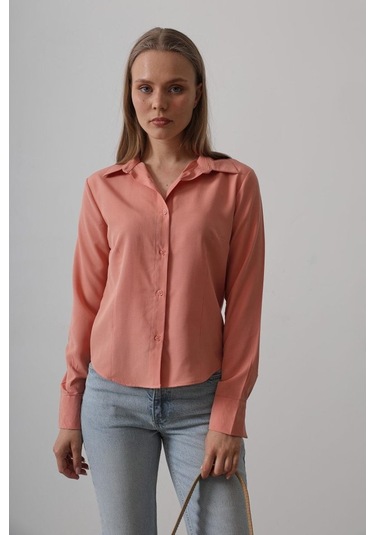 Basic Gömlek - Somon Somon