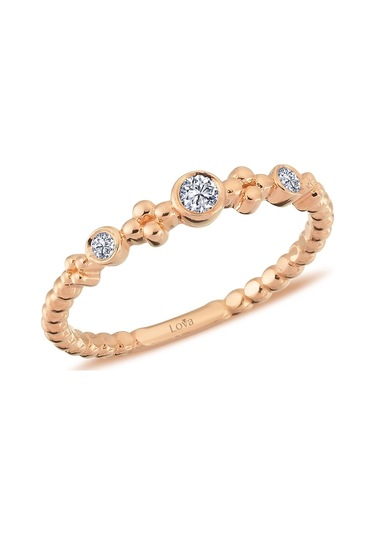 Lova 0,12 Karat Pırlanta Tria Yüzük - 1010277