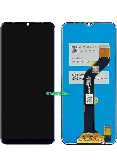 Tecno Spark 6 Go Lcd Dokunmatik Ekran KE5j KE5k
