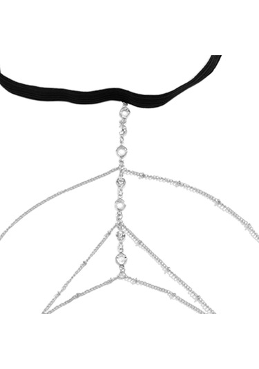 Homyl Kadınlar Için Uyluk Zinciri Kolay Giyilebilir Doğum Gümüş