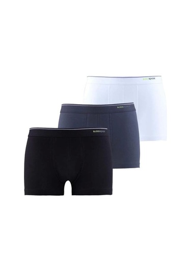 Erkek 3lü Boxer 9670 Renkli954