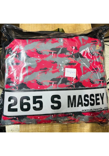 Massey Ferguson 265 S Kabinsiz Traktör Özel Su Geçirmez Branda