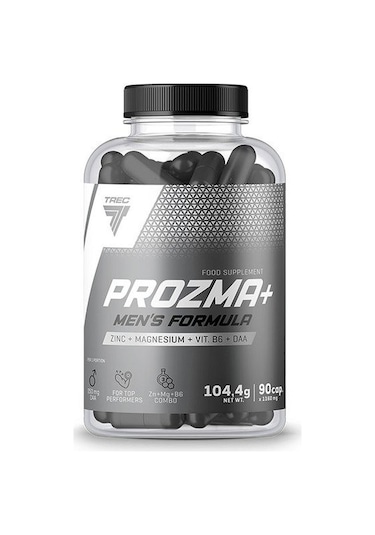 Trec Prozma+ Men's Formula Zma + D-aspartic Acid Daa 90 Kapsül