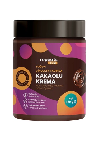 Yum Kakaolu Krema 350gr