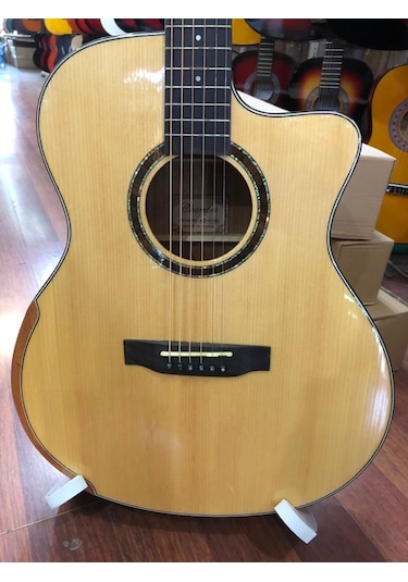 Champes Md-4108Ceq Üst Kalite Elektro Akustik Gitar-Şekilli Kasa