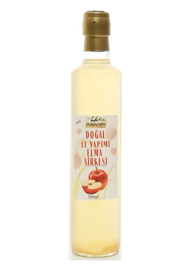 Elma Sirkesi Doğal El Yapımı 500 Ml