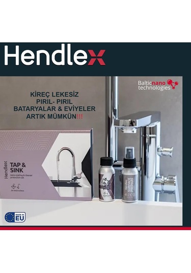Hendlex Evye - Batarya Temizlik & Koruma Seti