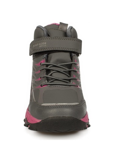 Jump 25806 Grey-Fuchsia Çocuk Günlük Bot 26-35 Gri