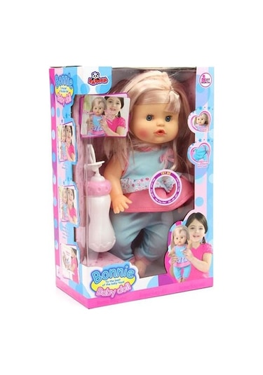 Vardem Oyuncak 392S Ld9706A Kutulu Altını Islatan Bebek 12 Inch S