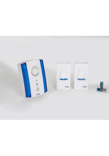 Cata Uzaktan Kumandalı Zil 1 Zil + 2 Buton Ct-203