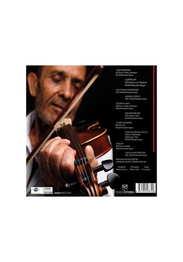 Mustafa Sayan- Kemanın Gözyaşları Cd