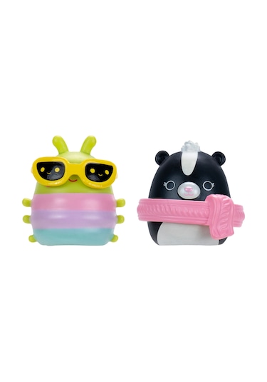 Squish-a-longs 8 Figür + Yüzük Set Seri 3 Al0026