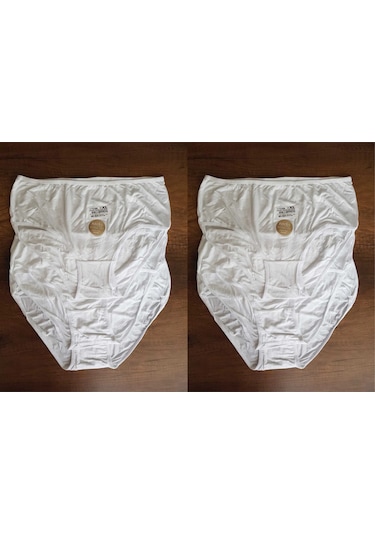 İyteks Kadın Bambu Bato Külot 6'lı Paket 2005 Beyaz