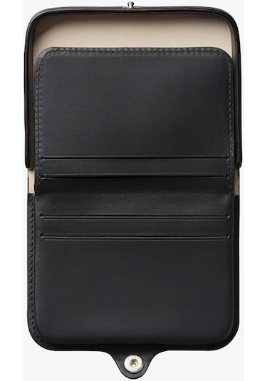 A.p.c Josh Unisex Lüks Bitkisel Deri Bozuk Para Kesesi Cüzdan Yeşil