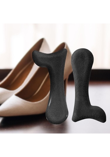 Dolıty 2 Parça Kemer Tabanlık Kendinden Kadife-siyah-s