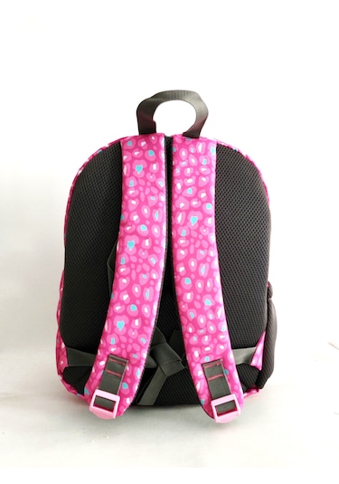 Newbag Kamuflaj Kız Sırt Okul Çantası-3'lü Set Yeni Sezon