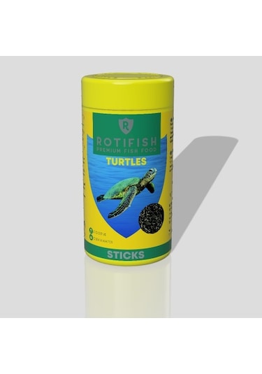 Rotifish Turtles Sticks - Kaplumbağa Yemi 100 Ml 35 Gr