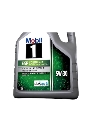 Mobil 1 Esp Formula P 5W-30 Motor Yağı  5 L