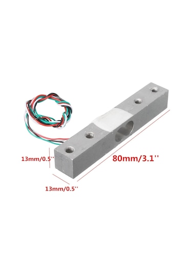 Yzc-133 20Kg Ağırlık Sensörü (Elektronik Mutfak Tartısı)+Kablolar