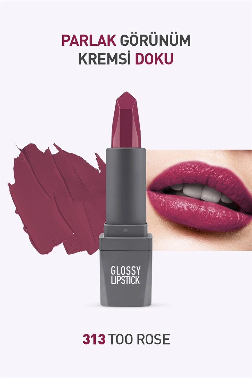 Alix Avien Uzun Süre Kalıcı Kadifemsi Kuruma Yapmayan Mat Likit Ruj Matte  Liquid Lipstick 511 Ashy Rose