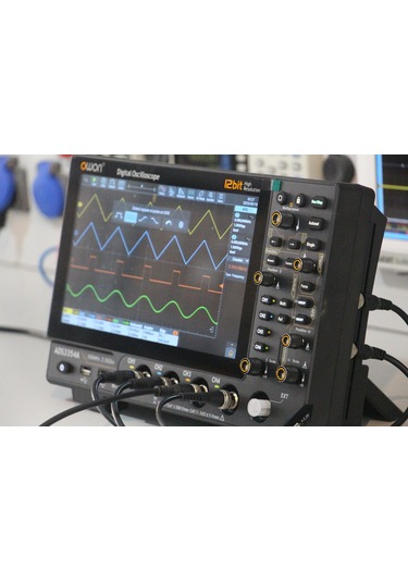 Owon Ads3354a Osiloskop-350mhz-4ch-10 Dokekr-12bit