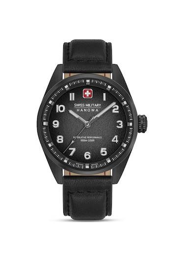 Swiss Military Smwga0001530 Erkek Kol Saati Siyah
