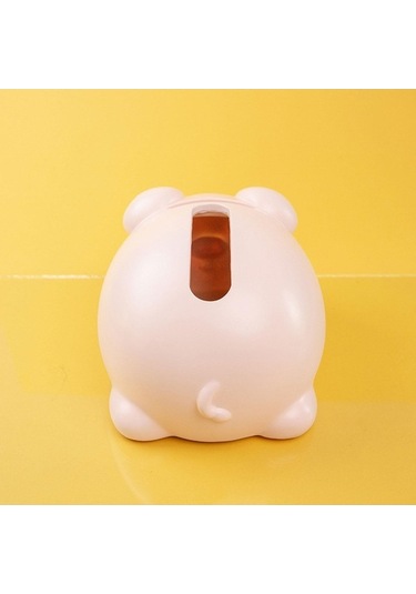 Pazly Tutucu Suntek Sevimli Reçine Pembe Modern Mendil Kutusu Kapağı Gece Uq Diğer