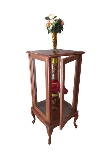 Bengimobilya Gümüşlük Kare Model 98 Cm Parlak Ceviz Boya Kayın Lükens Aslan Ay Bengimobilya Gümüşlük Kare Model 98 Cm Parlak Ceviz Boya Kayın Lükens Aslan Ay