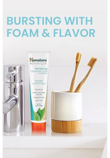 Himalaya Botanique Whitening Complete Care Diş Macunu 150gr Beyazlık