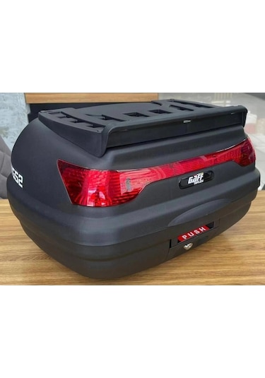 Wg52 Arka Çanta Taşıma Tablalı 52 Litre Siyah Tek Renk