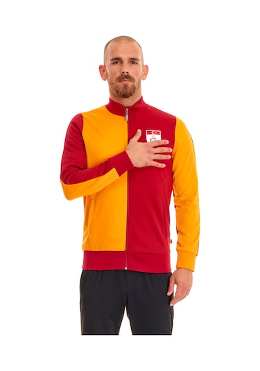 Galatasaray Metin Oktay Ceket E88100 Sarı - Kırmızı