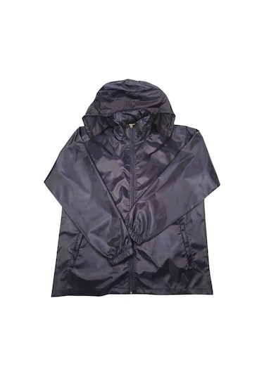 Fuba Lacivert Astarsız Yağmurluk Lacivert