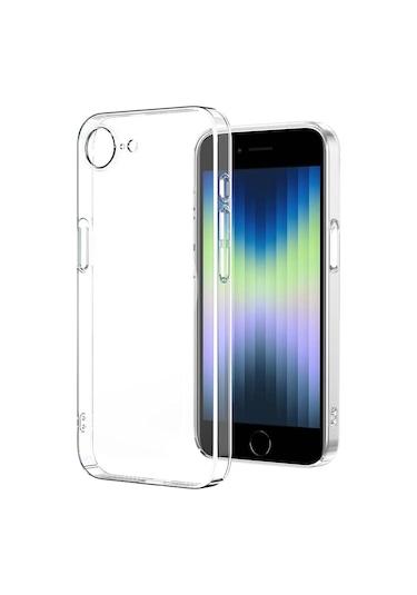 Nihcase Apple Uyumlu iPhone 16e Kılıf Droga Pc Sert Sararmaz Kapak